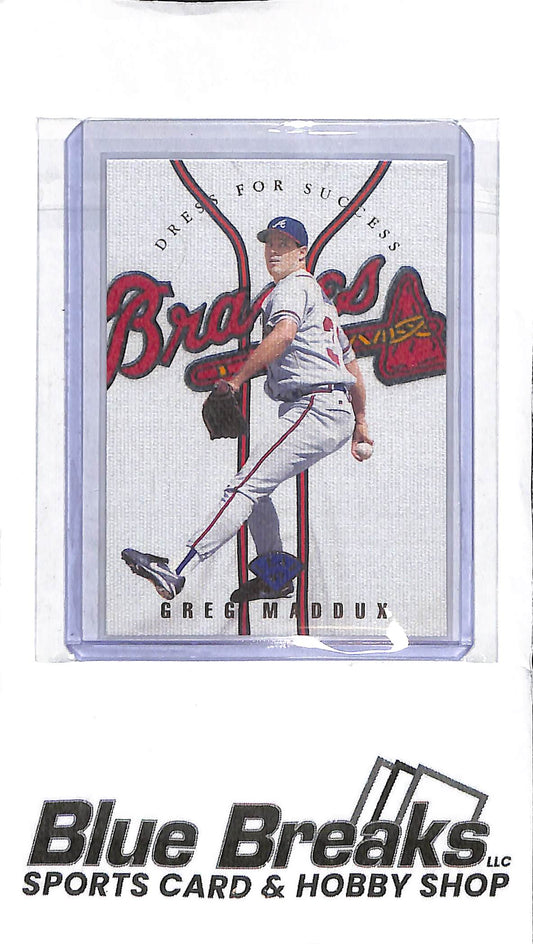 1997 Donruss - Greg Maddux - Dress For Success - 2206/3500 - Baseball - Braves