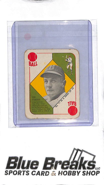 1951 Topps - Gene Hermanski #11 - Baseball - Dodgers