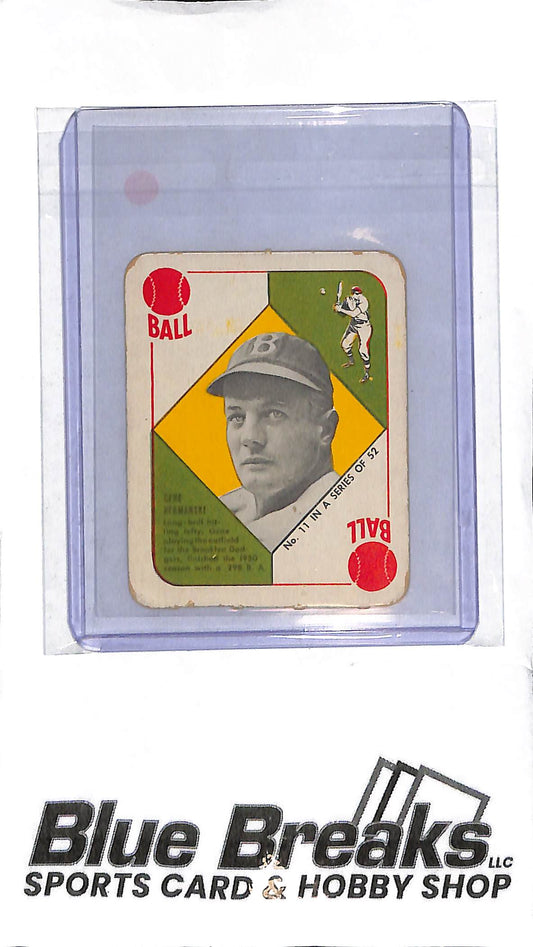 1951 Topps - Gene Hermanski #11 - Baseball - Dodgers