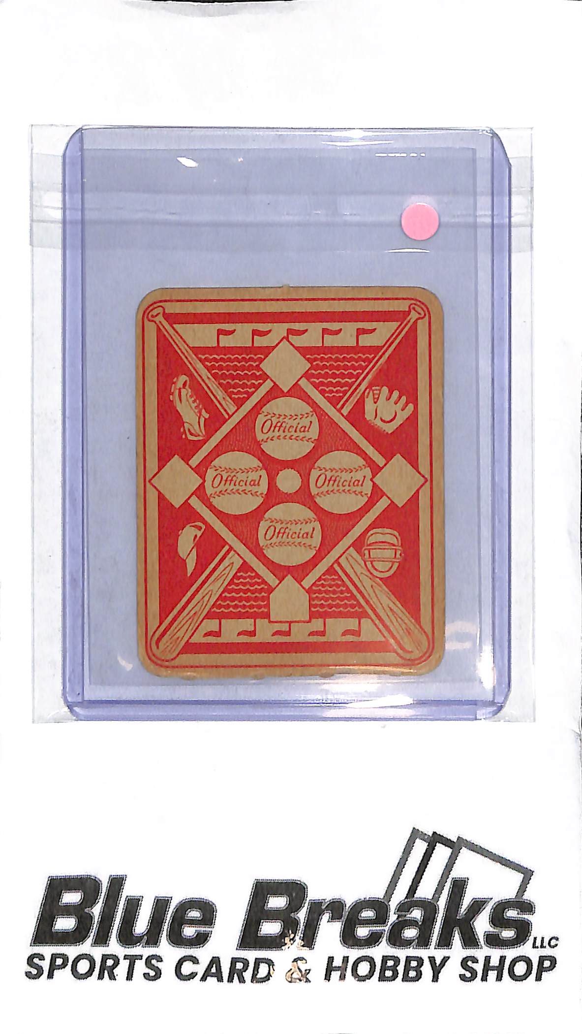 1951 Topps - Gene Hermanski #11 - Baseball - Dodgers