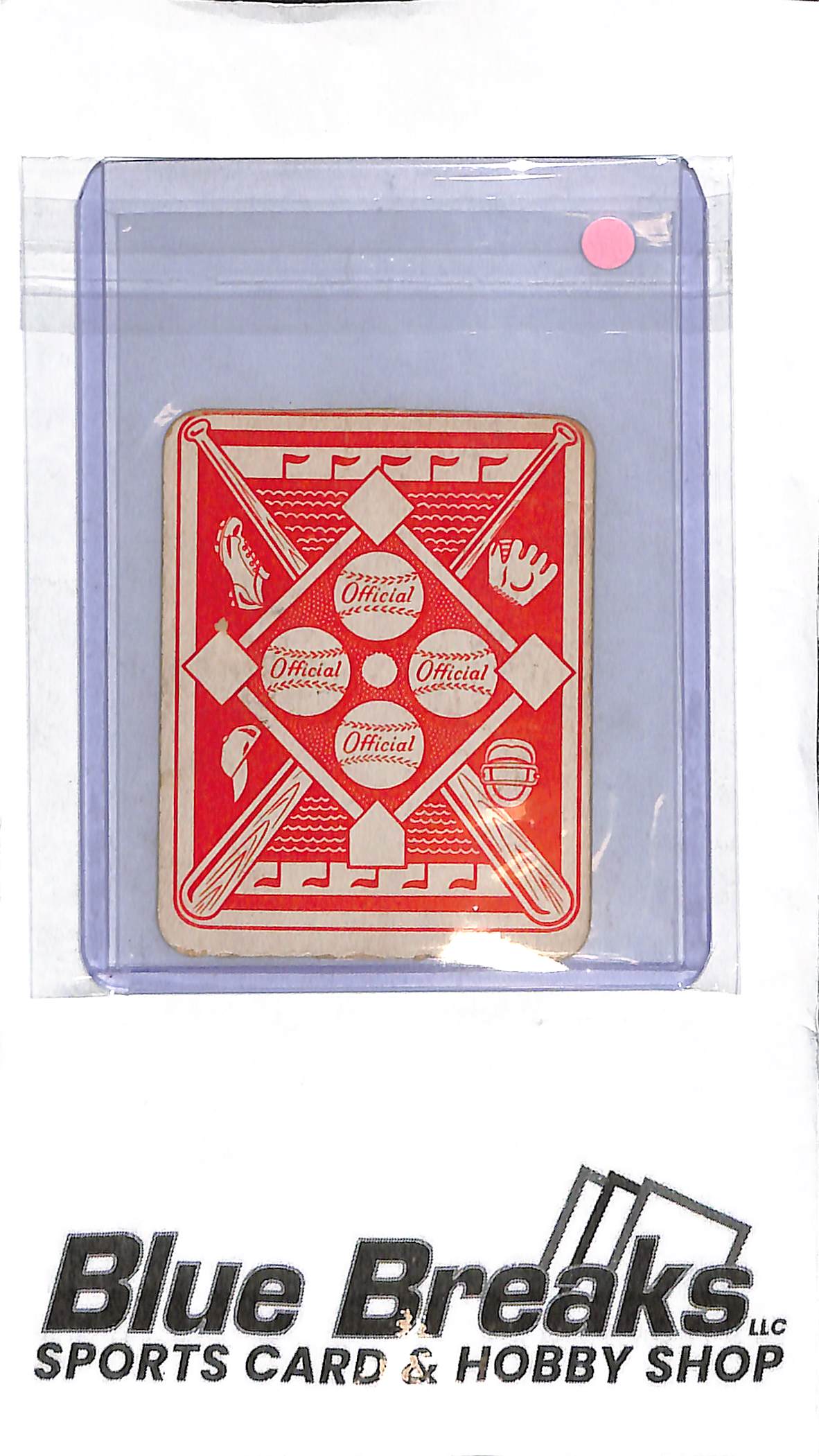 1951 Topps - Preacher Roe #16 - Baseball - Dodgers