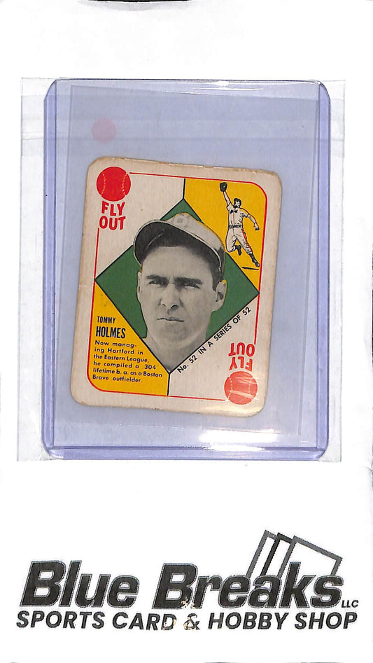 1951 Topps - Tommy Holmes #52 - Baseball - Braves