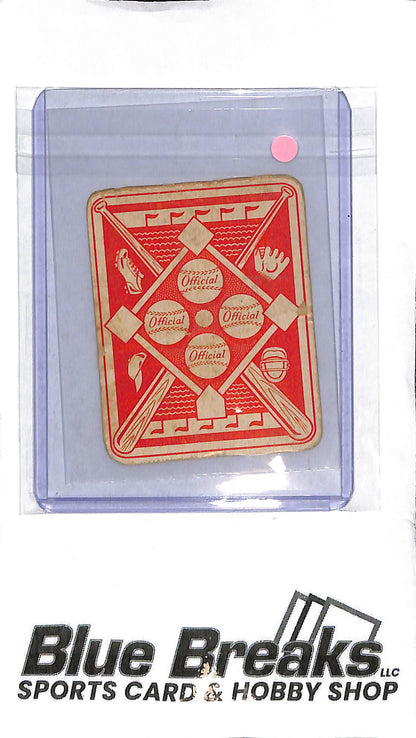 1951 Topps - Tommy Holmes #52 - Baseball - Braves