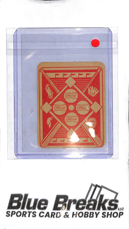 1951 Topps - Dale Mitchell - #13 - Baseball - Indians