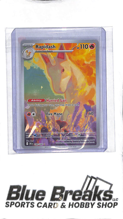 Pokémon - Rapidash Full Art - 189/182
