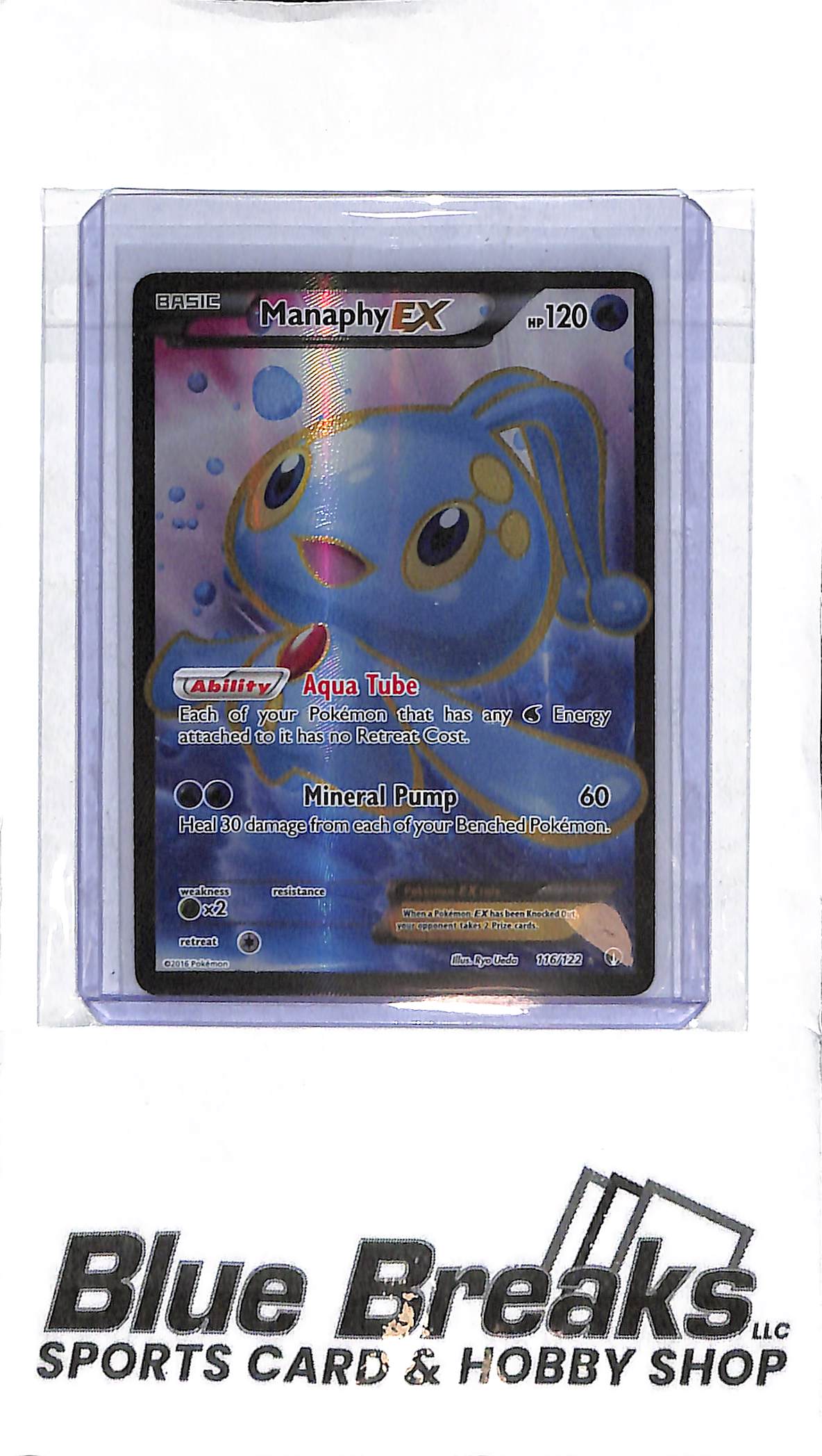 Pokémon - Manaphy EX - 116/122