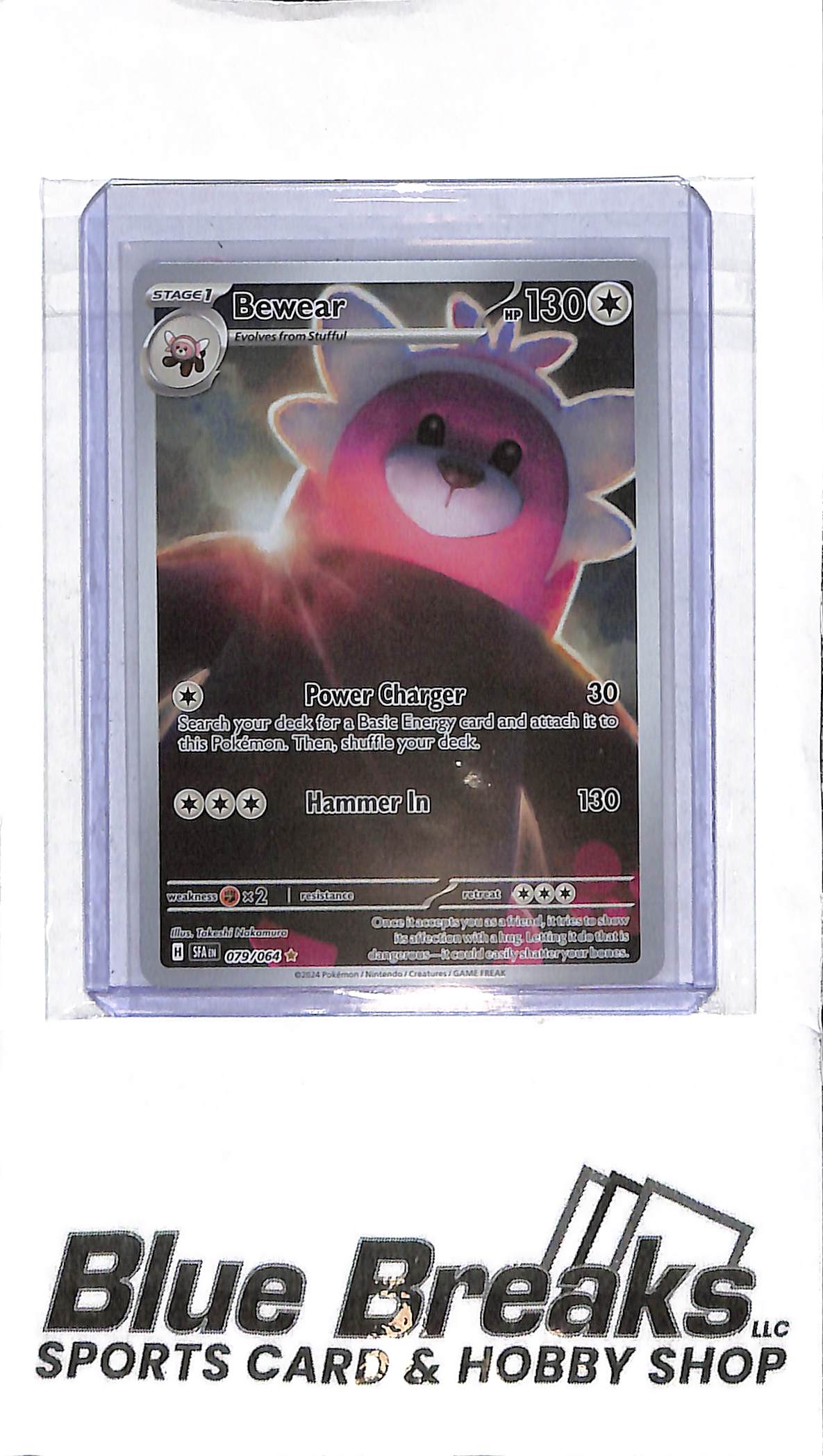 Pokémon - Bewear Full Art - 079/064