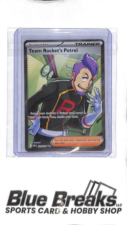 Pokemon - Team Rocket's Petrel Full Art - 226/182