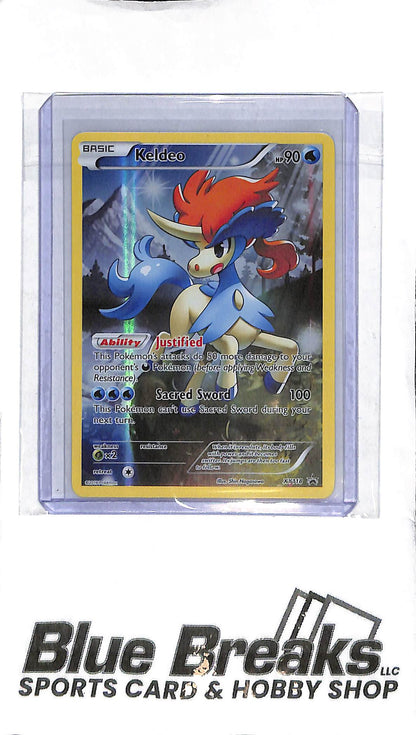 Pokémon - Keldeo Full Art - XY118