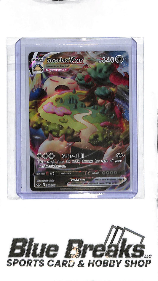 Pokémon - Snorlax VMAX - 142/202
