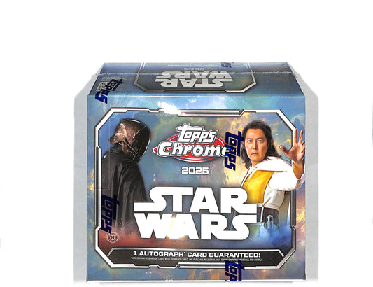 2025 Topps Chrome Star Wars - Sealed Wax