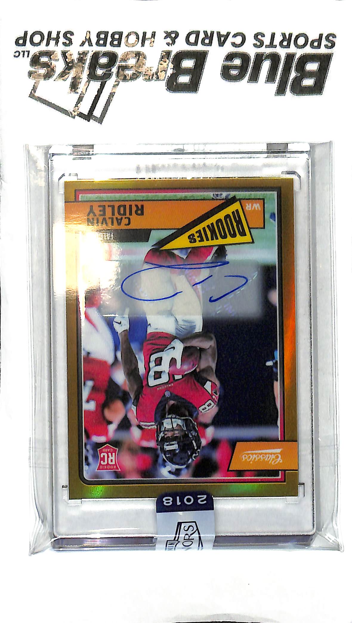 2018 Panini Honors - Calvin Ridley Auto - 13/25 - Football - Falcons - Jaguars