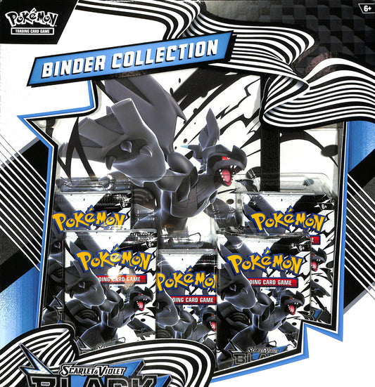 Pokémon - Black Bolt Binder Collection - Sealed Wax