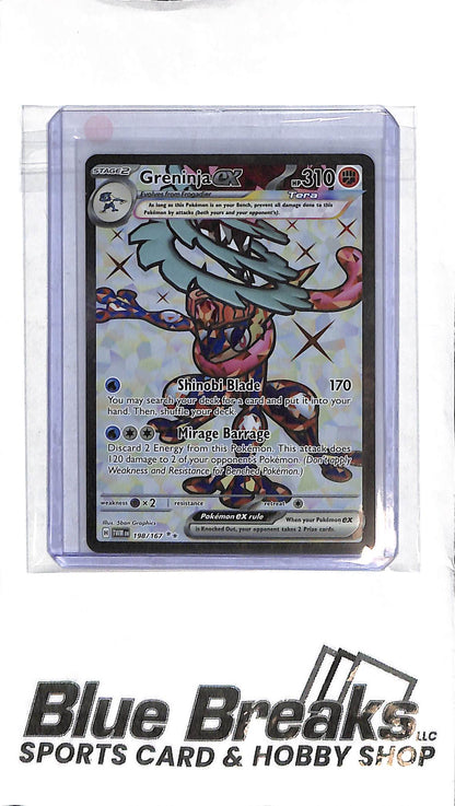 Pokémon - Greninja EX - 198/167