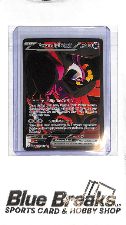 Pokemon - Fezandipiti EX - 092/064