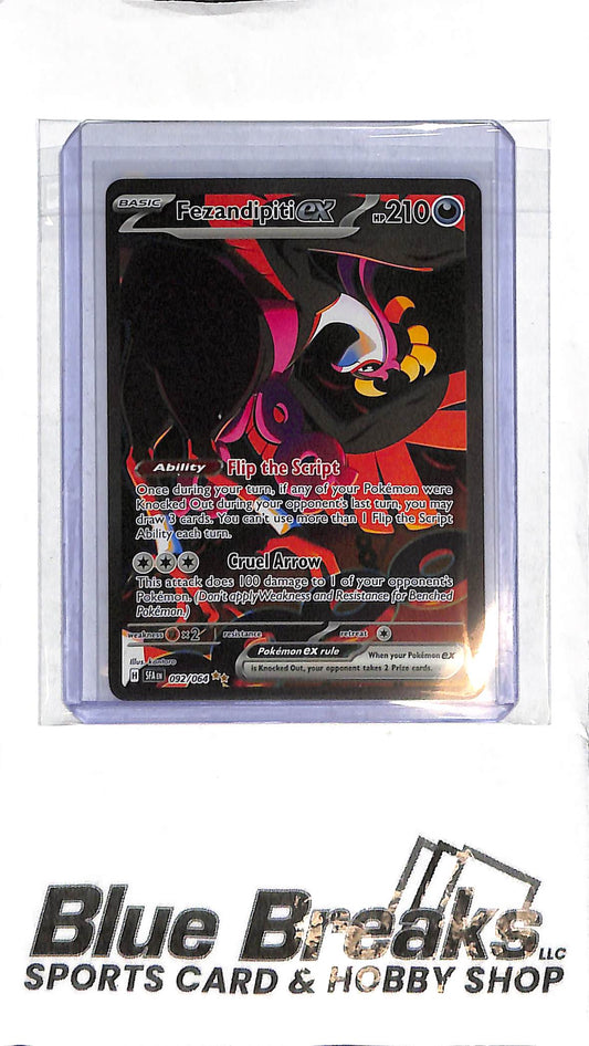 Pokemon - Fezandipiti EX - 092/064