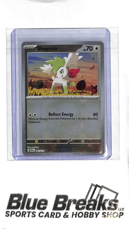 Pokemon - Shaymin - Master Ball  Holo - 087/131