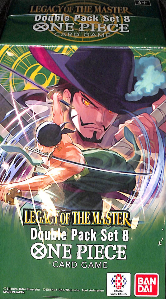 One Piece - Legacy of the Master - Double Pack Set 8 - Sealed Wax