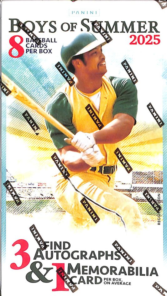 2025 Panini Boys of Summer Hobby Box - Sealed Wax