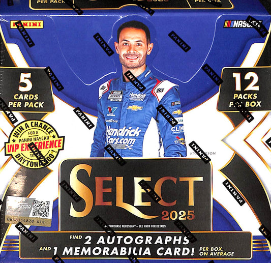 2025 Panini Select Racing - Sealed Wax