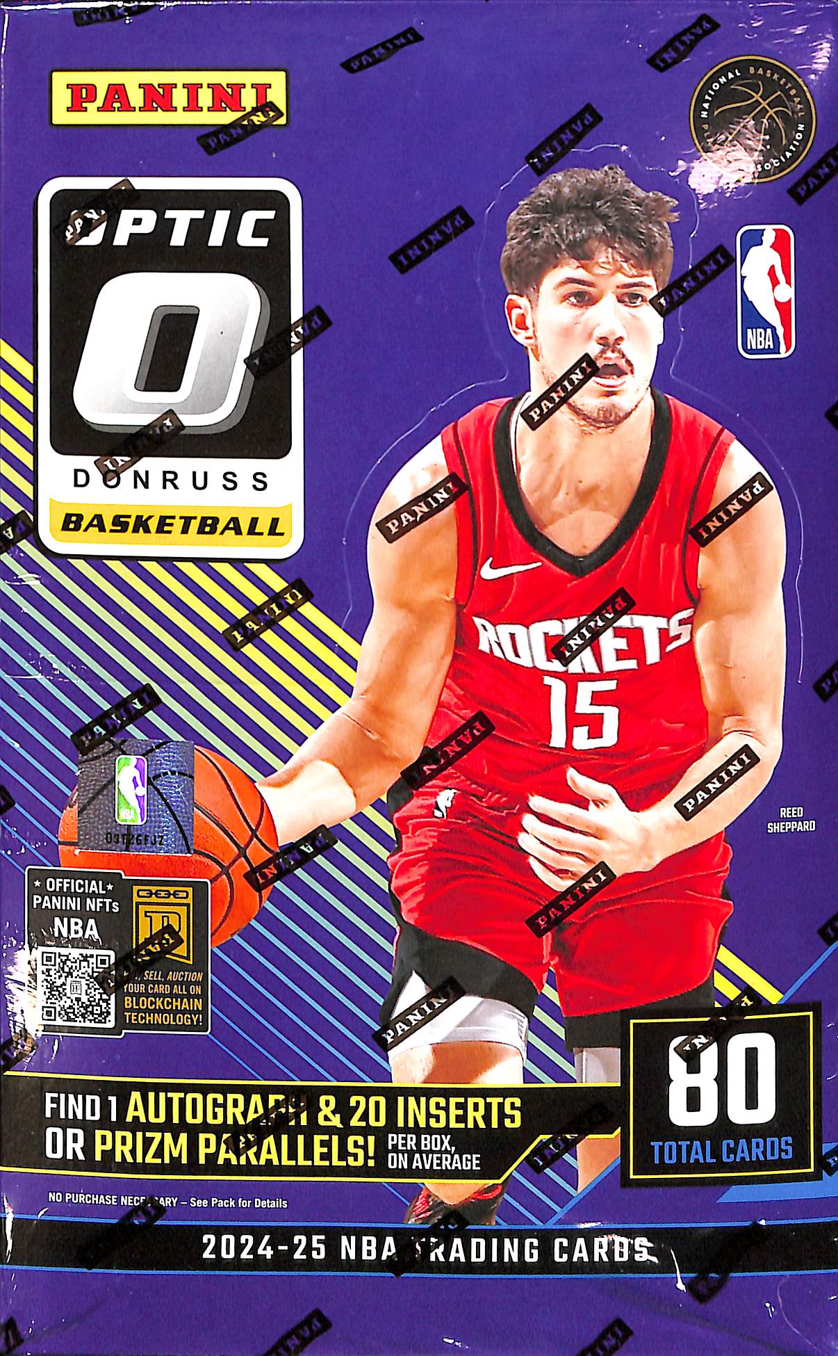2024-25 Panini Donruss Optic Basketball Hobby Box - Sealed Wax