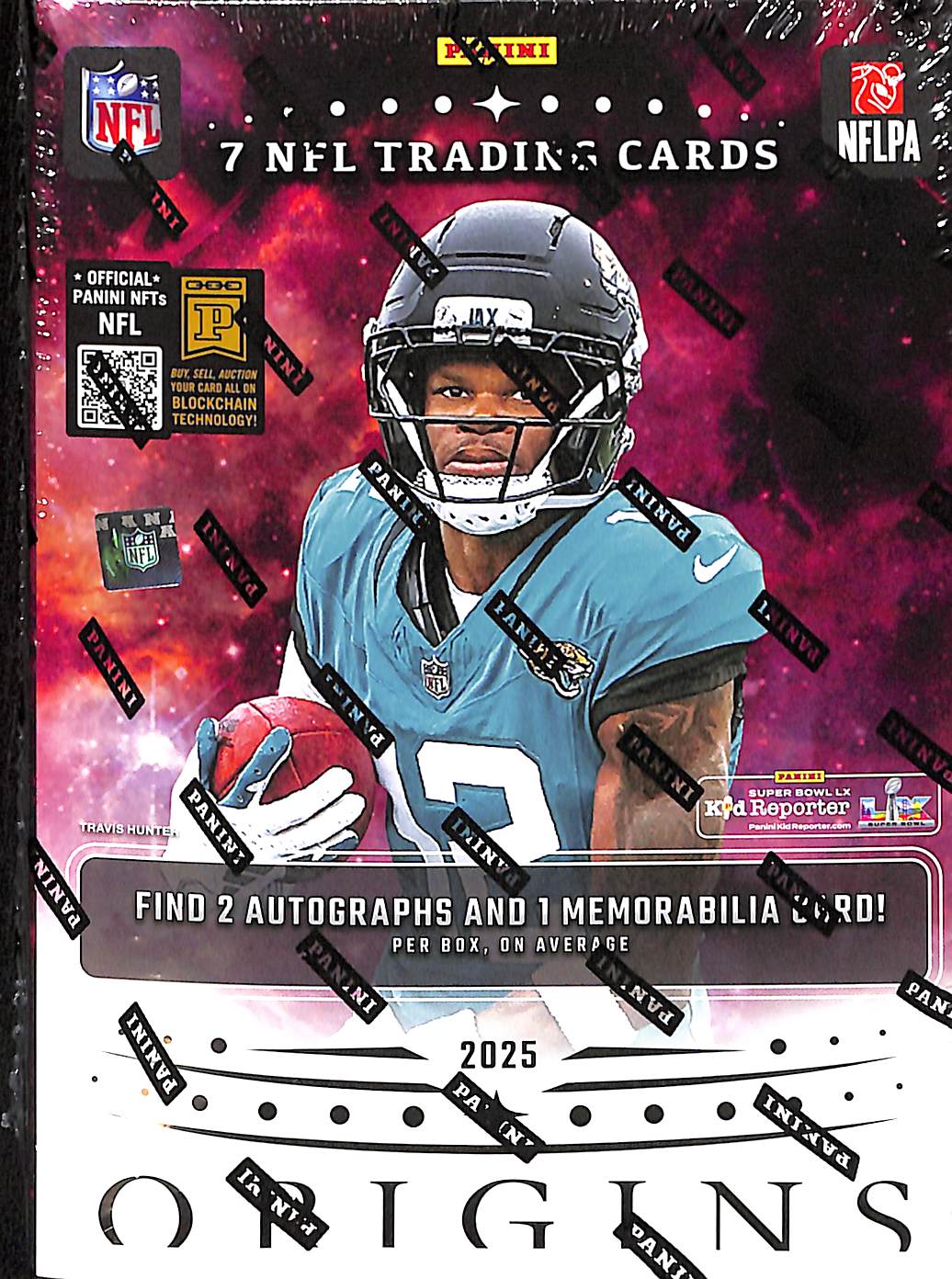 2025 Panini Origins Football - Sealed Wax