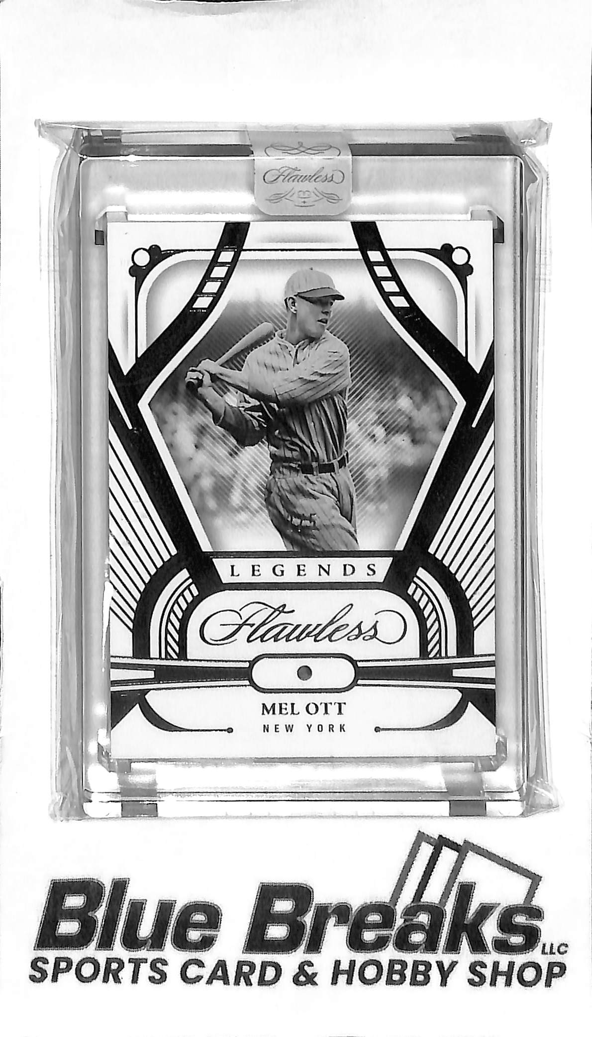 2024 Flawless - Mel Ott #72 - Emerald 2/5 - Baseball - New York