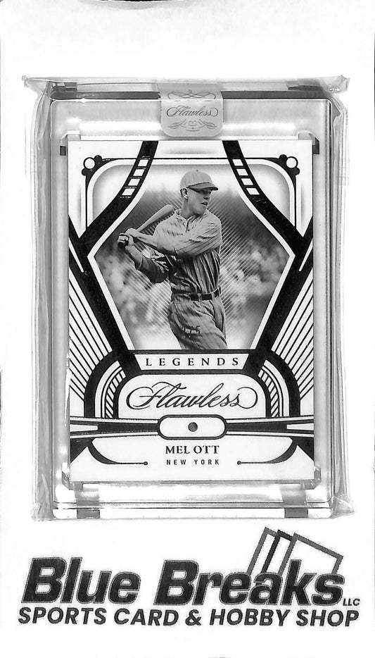 2024 Flawless - Mel Ott #72 - Emerald 2/5 - Baseball - New York