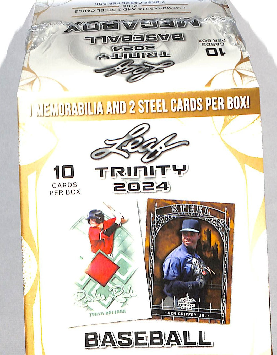 2024 Leaf Trinity Baseball Mega Box - Sealed Wax