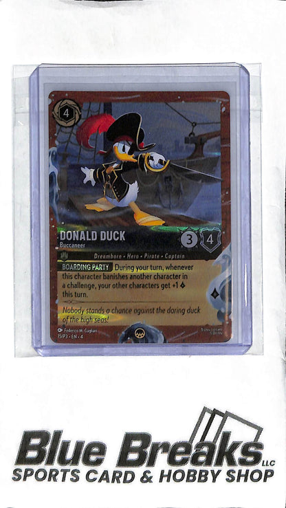Donald Duck Buccaneer - Disney Lorcana - DCL - 15/P3