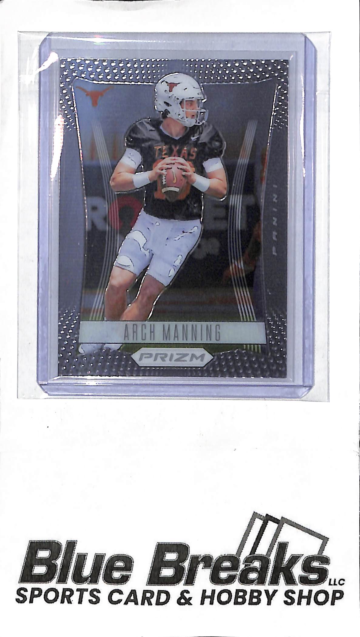 2023 Panini - Prizm - Arch Manning - #PT-AM - football - Longhorns