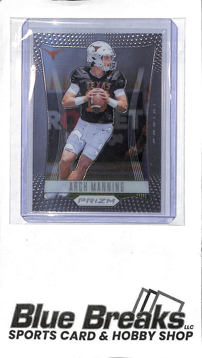 2023 Panini - Prizm - Arch Manning - #PT-AM - football - Longhorns