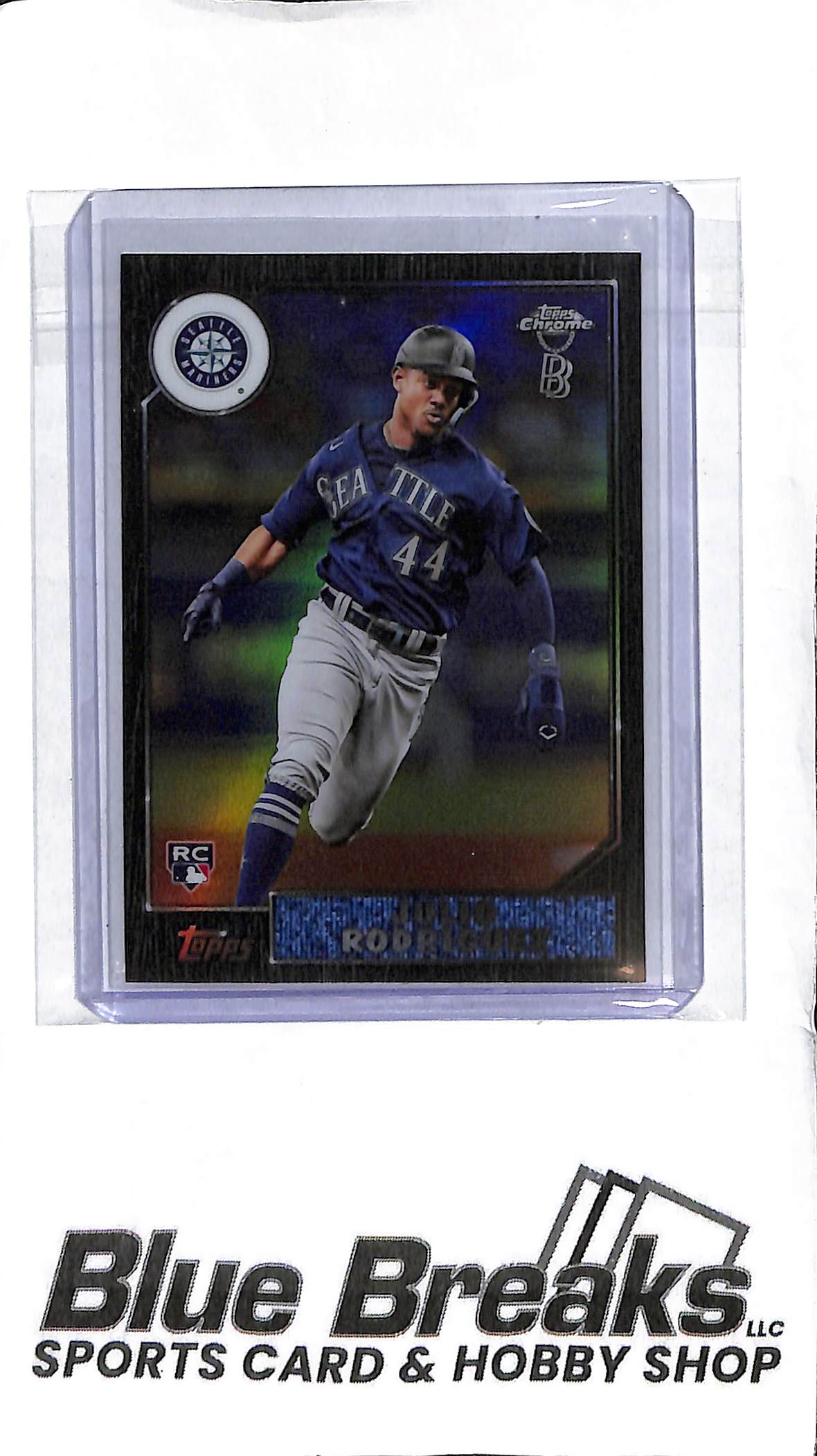 Julio Rodriguez 87BC-24 - 2022 Topps Chrome Ben Baller - RC - Baseball - Mariners