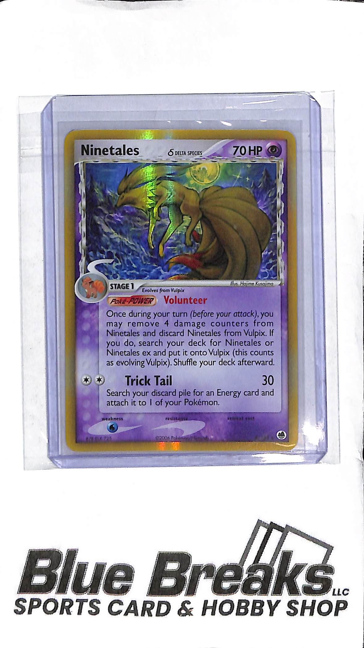 Ninetails - 8/101 - Holo - Pokémon