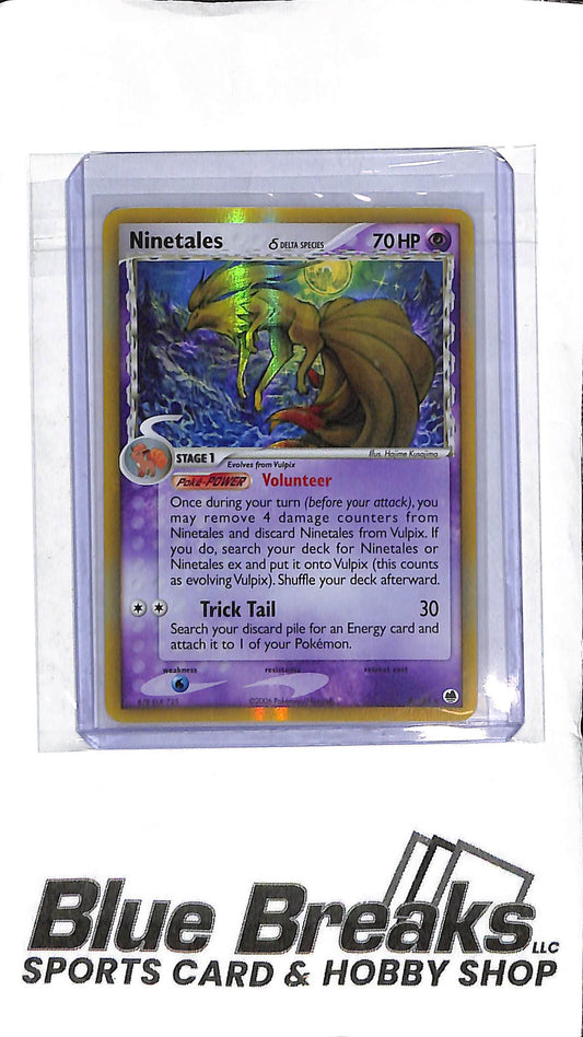 Ninetails - 8/101 - Holo - Pokémon