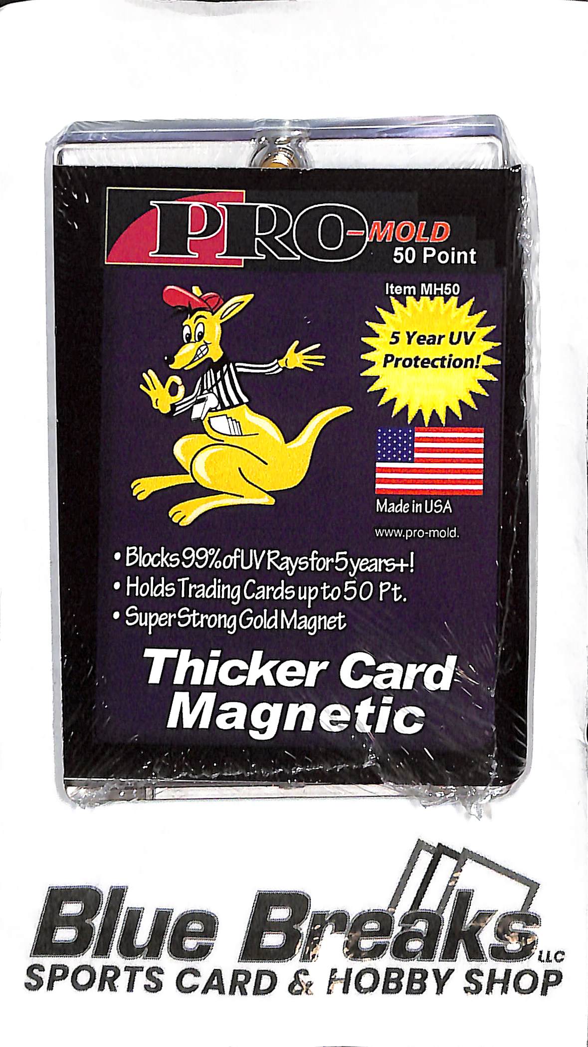 Pro Mold - Thicker Card Magnetic