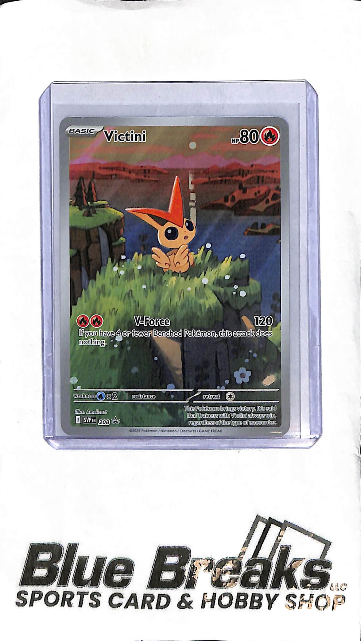 Victini 208 - Promo - Pokémon