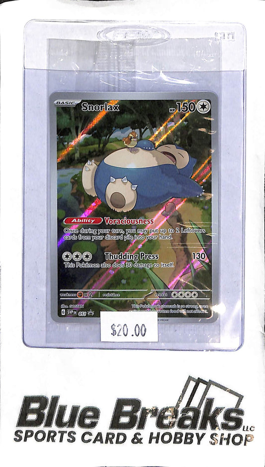 Snorlax 051 Promo - Sealed in Pack - Pokémon