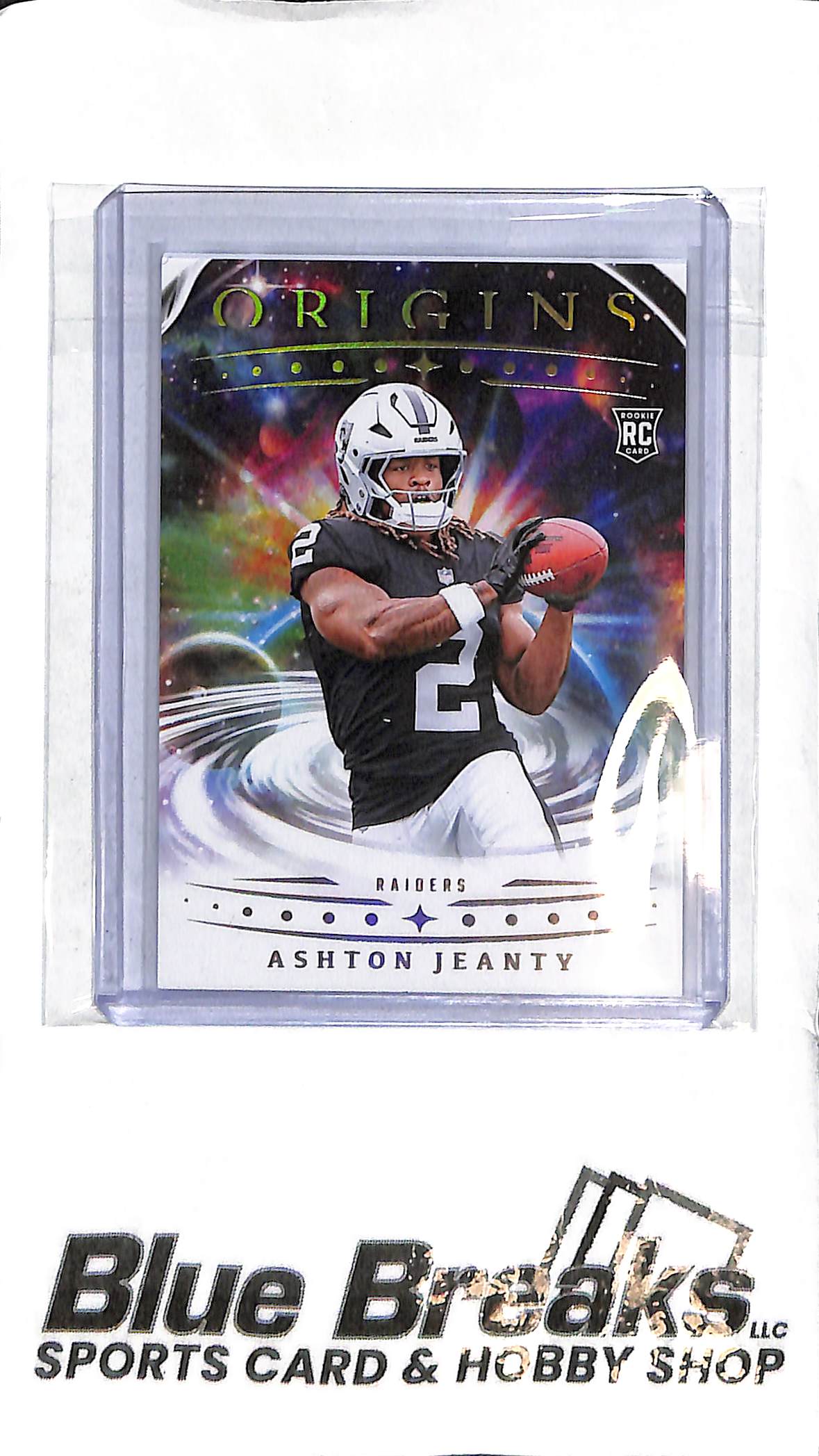 Ashton Jeanty #139 - 2025 Origins - RC - Football - Raiders