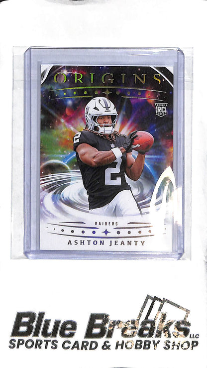 Ashton Jeanty #139 - 2025 Origins - RC - Football - Raiders