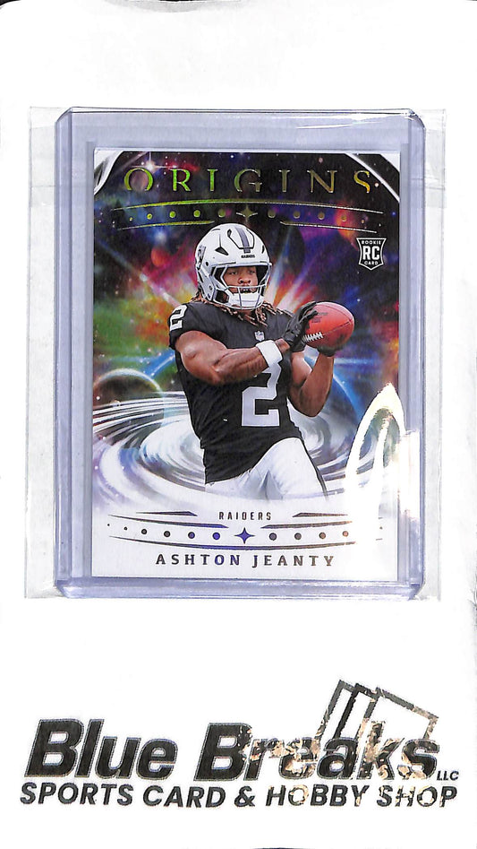 Ashton Jeanty #139 - 2025 Origins - RC - Football - Raiders