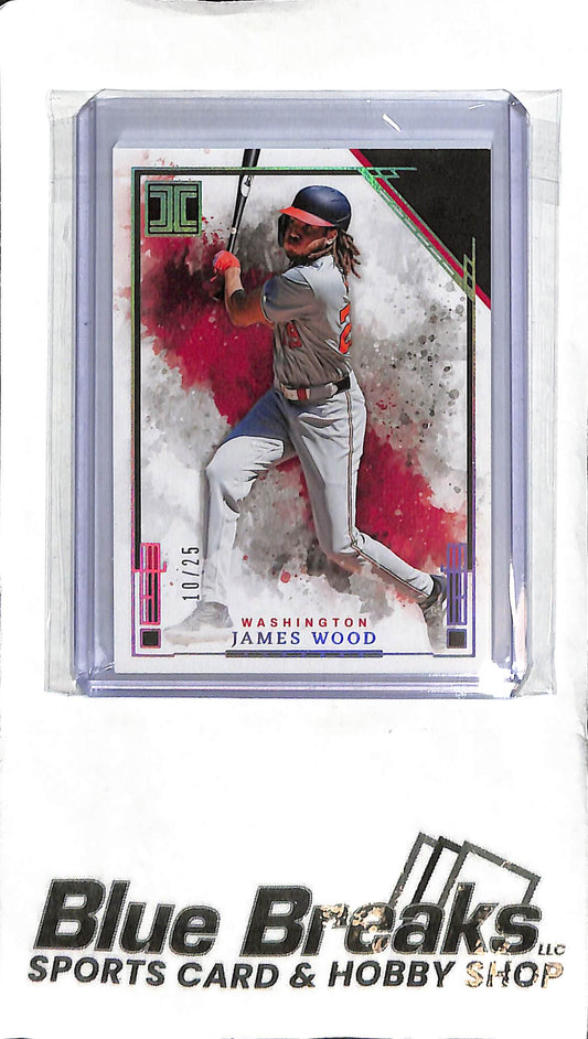 James Wood #25 - 2025 Impeccable - 10/25 - Baseball - Nationals