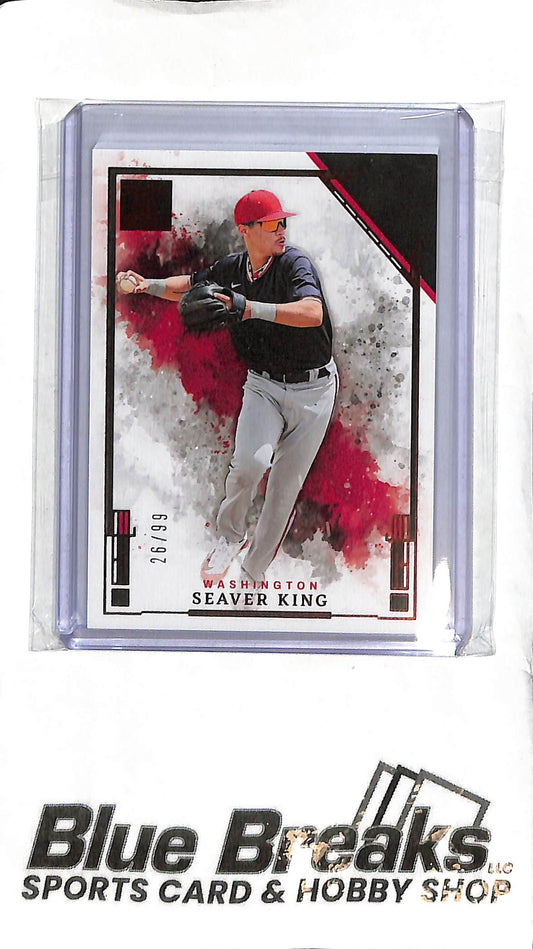 Seaver King #51 - 2025 Impeccable - 26/99 - Baseball - Nationals