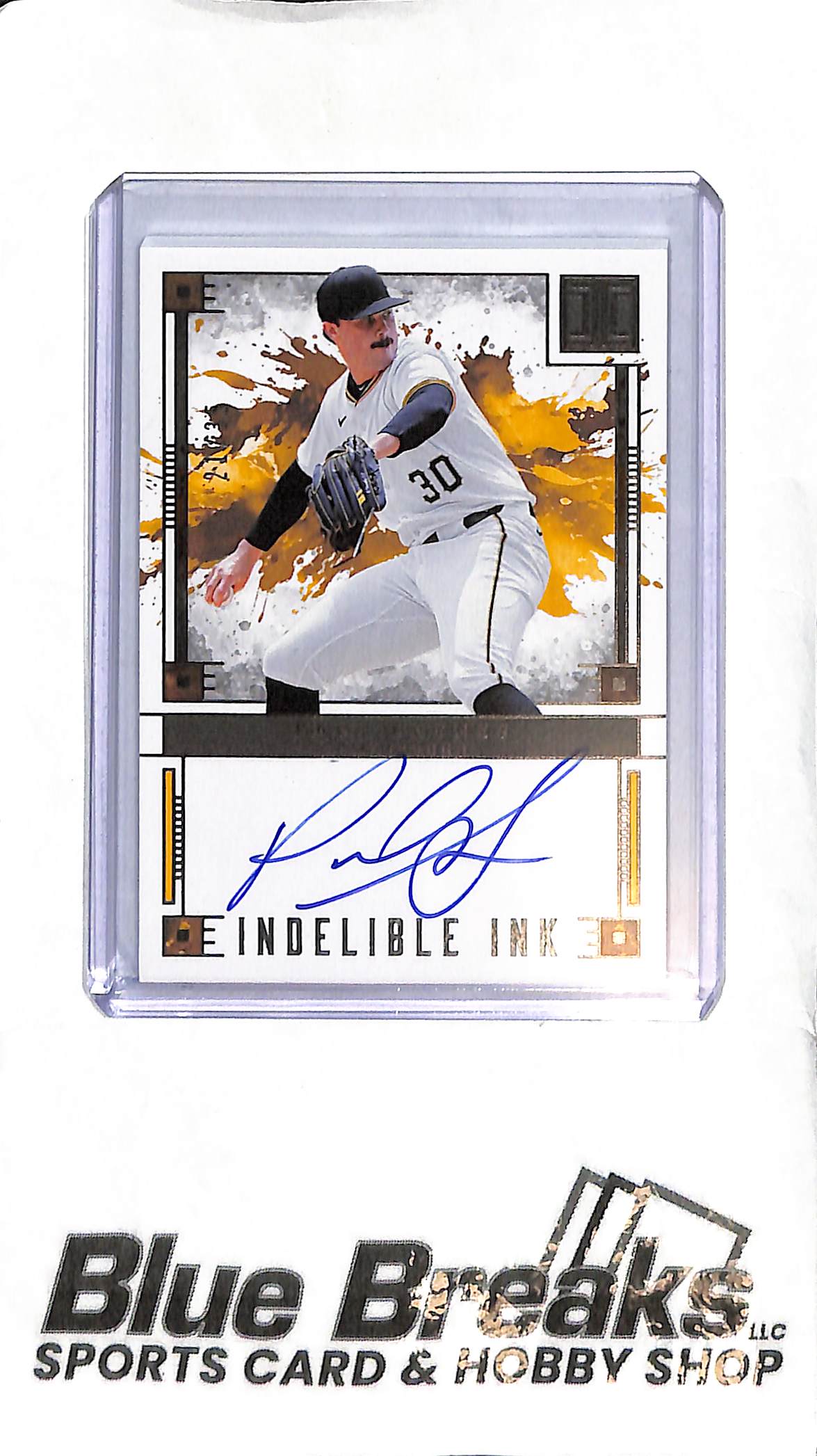 Paul Skenes IND-PS - 2025 Impeccable - Auto 21/35 - Baseball - Pirates