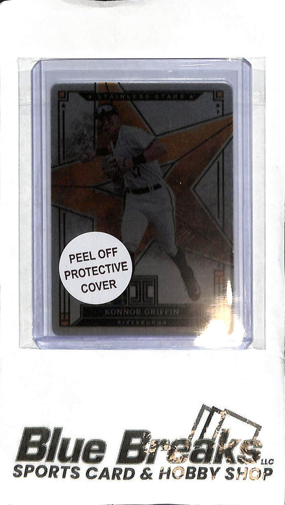Konnor Griffin #25 - 2025 Impeccable - Stainless Stars 79/99 - Baseball - Pirates