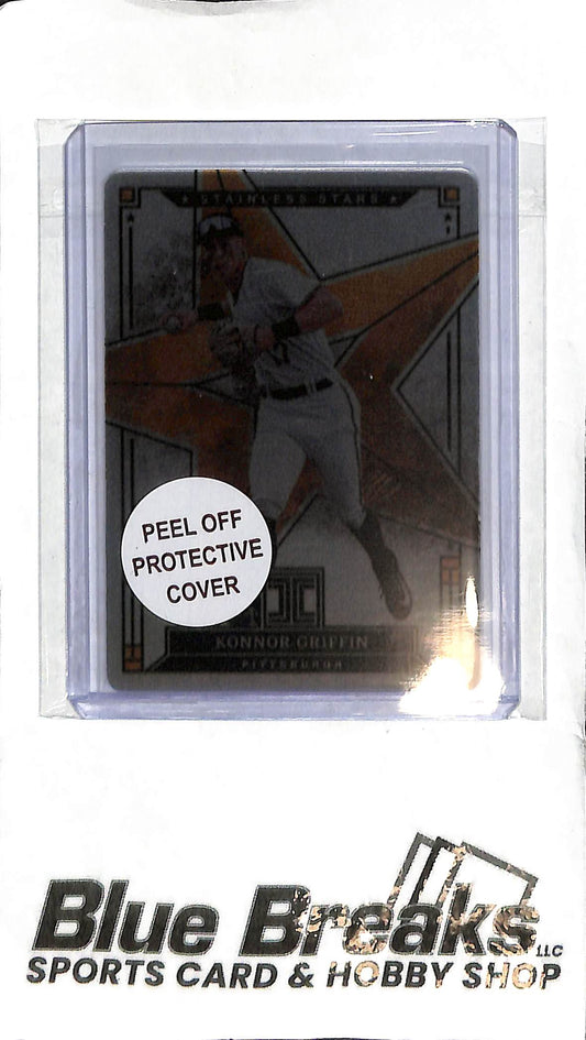 Konnor Griffin #25 - 2025 Impeccable - Stainless Stars 79/99 - Baseball - Pirates