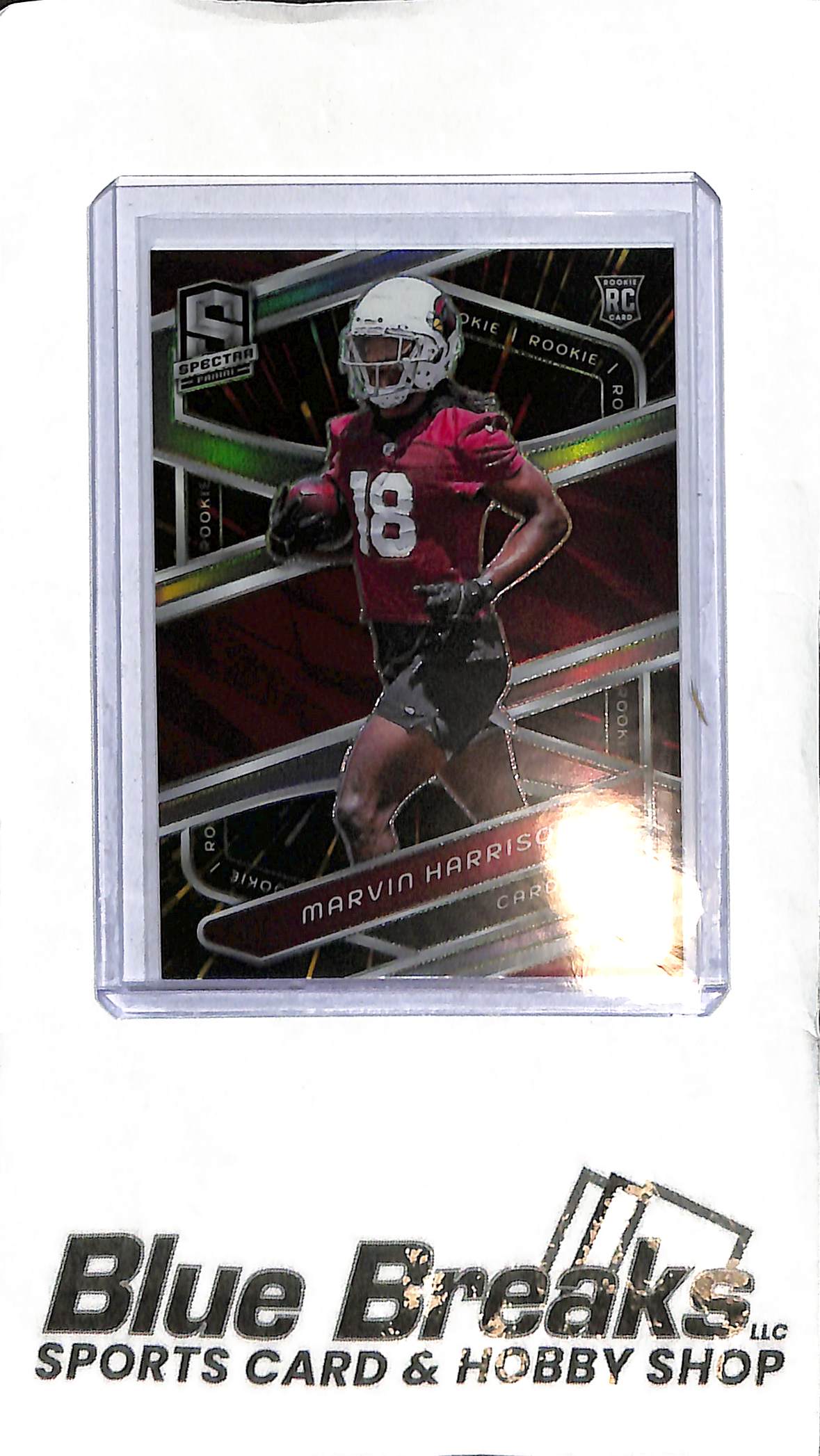 Marvin Harrison Jr. #112 - 2024 Spectra - RC 51/75 - Football - Cardinals