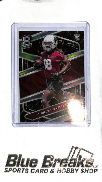 Marvin Harrison Jr. #112 - 2024 Spectra - RC 51/75 - Football - Cardinals
