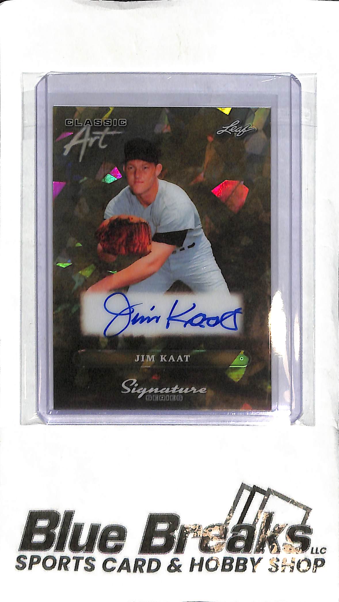 Jim Kaat CA-JK1 - 2025 Leaf Signature Series - Auto 1/1 - Baseball - Twins