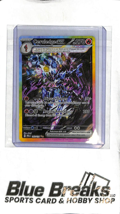 Ceruledge ex - 147/131 - Pokemon